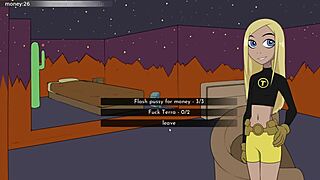 Check out part 14 of 18Titans with Blackfire! 😏