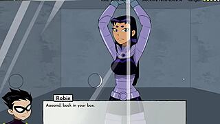 Check out part 14 of 18Titans with Blackfire! 😏