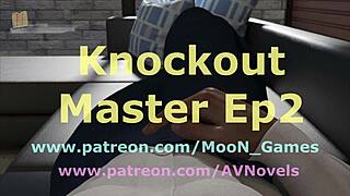 Knockout Master 2: Anime Game with Erotic Riding Scenes!