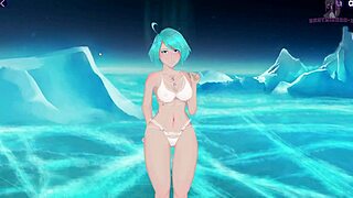 yo, milf hunter 7 creampies uranus from behind in hentai!