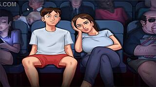 In Summer Time Saga Uncensored Part 23, The Story Continues With Dating Adventures