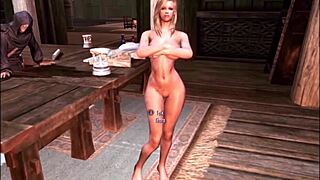 erotic scriptures thane thora clothes ripped outdoor