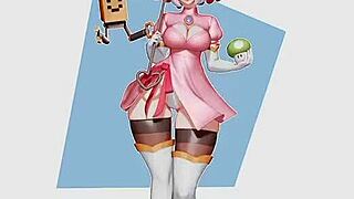 Rushzilla Animated Rule34 Animated Cartoon Series