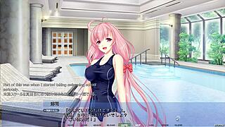 Akumeru family - yunagi route part 11 - festival fun with sex
