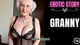 A week at my step-grandmother’s house: a forbidden MILF experience