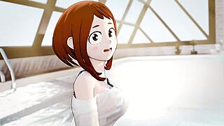 Ochaco Uraraka's Hero Recruitment Drive Gangbang
