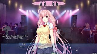 Akumeru family - yunagi route part 11 - festival fun with sex