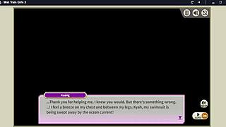 Mist Train Girls Kuang SS Rank Scene 1 - A sensual and forbidden journey