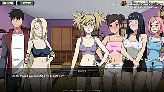 sakura's little ass getting fucked hard and creampied in naruto hentai 😈