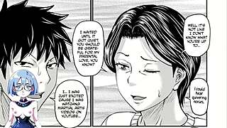 Big Tits Japanese Milf Fully Dominated in Hentai Game