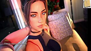 Adult visual novel with ecchi elements: Dik dik route 16