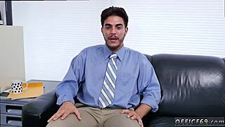 Straight guys share hardcore sex stories with gay first-timer 😏