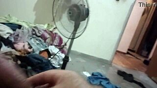 trans sucking my big dick so deliciously, watch closely