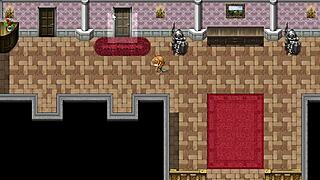 Watch the knight Wein in this hentai adventure?