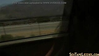 real lesbos flash their hot butts outside in homemade clip 😍