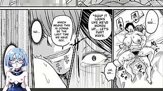 Big Tits Japanese Milf Fully Dominated in Hentai Game