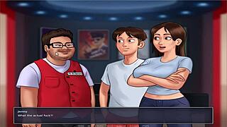 In Summer Time Saga Uncensored Part 23, The Story Continues With Dating Adventures