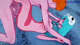 Nel, Nelliel, Tier Harribel, and Ichigo Kurosaki Engage in Intense Sex in Bleach Hentai