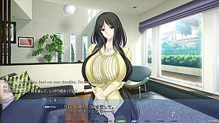 Akumeru family - yunagi route part 11 - festival fun with sex