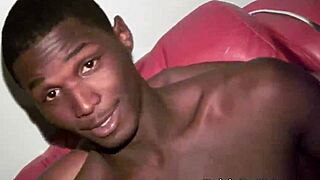 African thugs share steamy gay encounters with twinks.