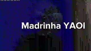 Man skull fucks intensely and deliciously.