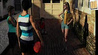 wife and stepmother in steamy hentai anime adventure number 81 😏