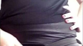 A domme with an attitude and a strapon, a compilation in POV
