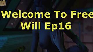 welcome to free will 16 big tits hentai game