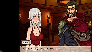 In This Hentai Parody, The Wind Disciple Gets A Creampie After Intense Blowjob