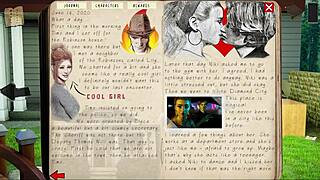 welcome to free will 16 big tits hentai game