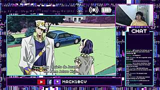 jojos bizarre adventure the animation parte 4 capitulos 3-4