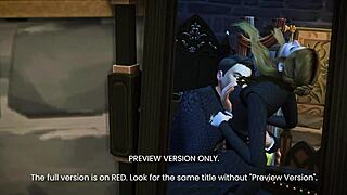 the ladys secret - 3d hentai - preview version