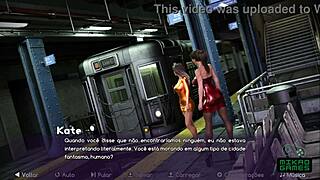 succubus summon ep 2 - brunette masturbates to orgasm