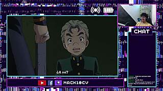 jojos bizarre adventure the animation parte 4 capitulos 3-4