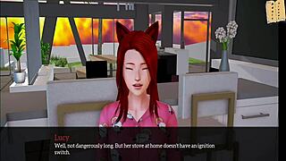 i feel so connected to my new family in this cartoon series.