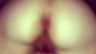 A mature woman experiences a strong orgasm