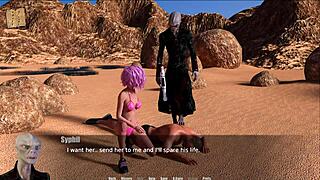 Exploring through spacetime in game 47