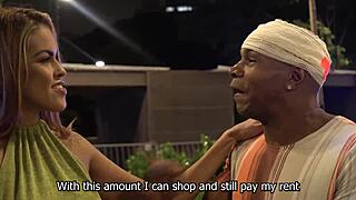 cuckold seeks slut to eat ass in interracial scene