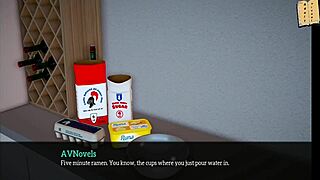 i feel so connected to my new family in this cartoon series.