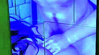 Neighbor Captures Us on Camera During Shower Time in Hentai Animation