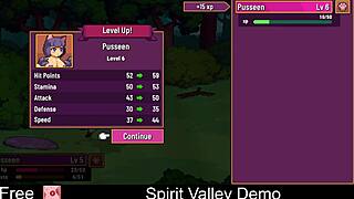 demo asks, 'explore spirit valley with me?'
