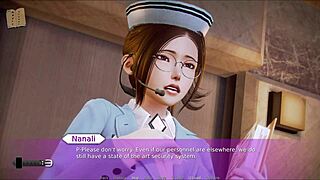 big ass and tits in academy 257?