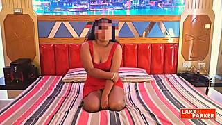 Ever tried room casting with Alejandra craving fame through wild camera action?