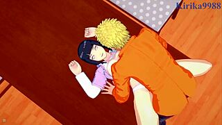 Hinata and Naruto's intense creampie?