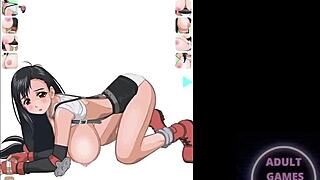 Tifa pounded hard by a ruthless guy in anime