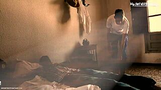 uh, farmer twink jerkin and suckin dick on the farm