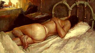 I Love This Vintage Erotic Illustration So Much!