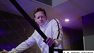 Wicked - freya parker is busy fucking and riding dick in cyberspace