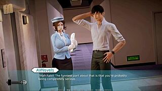 big ass and tits in academy 257?