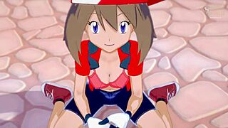 May Haruka Congratulates You For Being A Good Trainer